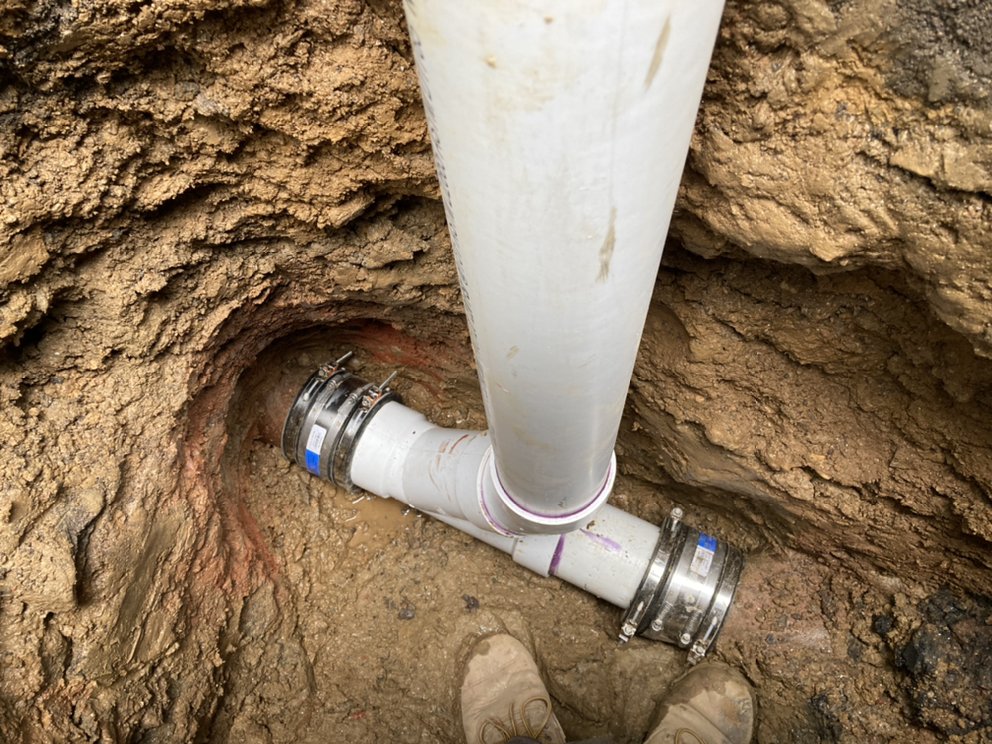 Slide of Positive Flow Drain Services