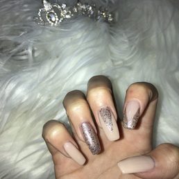 acrylic + fell full set by Thai
