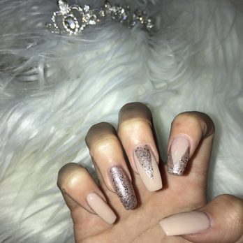 Art Nail - acrylic + fell full set by Thai - Nail Salons Near Me - Walnut, California