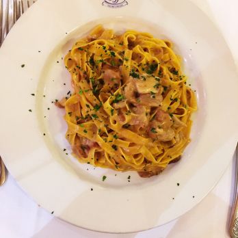Biffi in Galleria - Pasta with mushrooms - Italian Near Me - Milan, Michigan