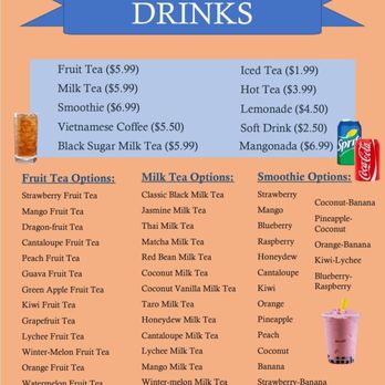 Pho 89 - Drinks - Vietnamese Near Me - Houston, Texas