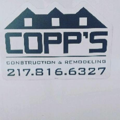 Copp's Construction Logo