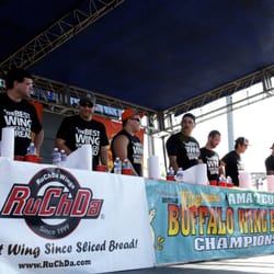 Ruchda Wings- Stockbridge - 2013 U.S. Amateur Wing Eating Championship sponsored by RuChDa