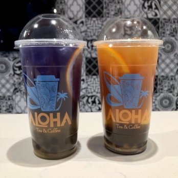Aloha Tea & Coffee - [Fruit Teas] Purple Sunset | Exotic Tropical - Coffee & Tea Near Me - Glendale, Arizona