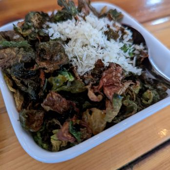 Salty Sow - Crispy brussel sprouts leaves - American Near Me - Austin, Texas