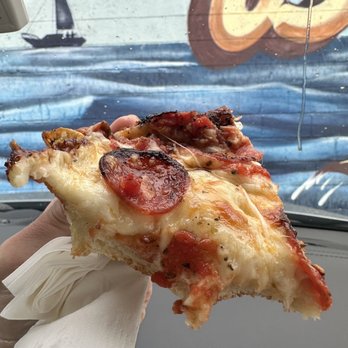 Buddy's Pizza - A slice of the Detroiter - Pizza Near Me - Detroit, Michigan