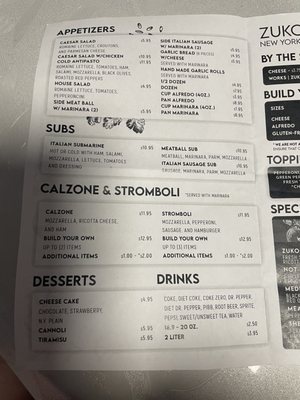 Menu photo 1 Zuko Pizza Pasta Rowlett, TX Menu photo 1 Zuko Pizza Pasta Rowlett, TX