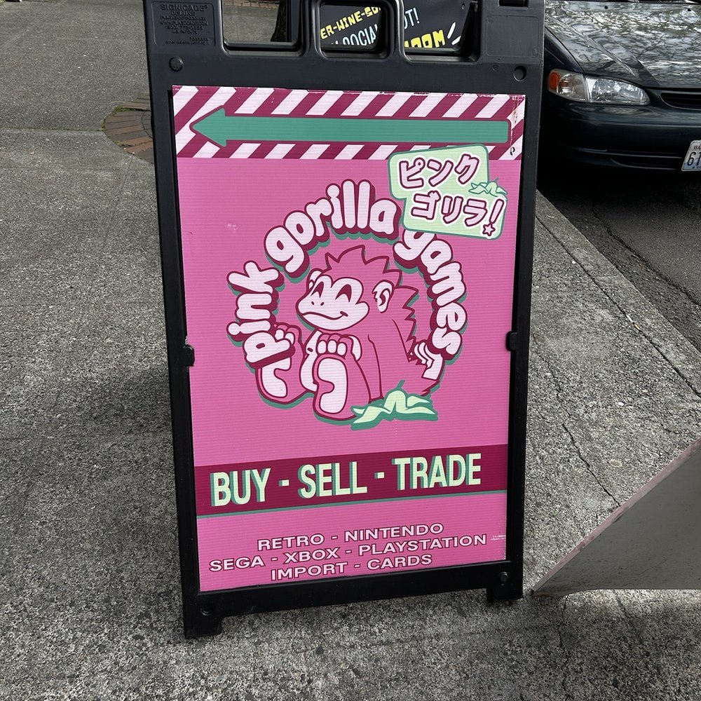 Pink Gorilla - Toy Stores Near Me - Seattle, Washington Pink Gorilla - Toy Stores Near Me - Seattle, Washington