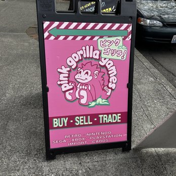 Pink Gorilla - Toy Stores Near Me - Seattle, Washington