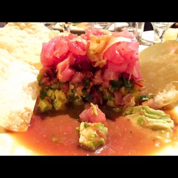 Vogue Bistro - Tuna Tartare Tower - French Near Me - Surprise, Arizona