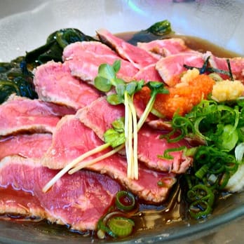 Daruma Restaurant - Beef Tataki - Japanese Near Me - Schaumburg, Illinois