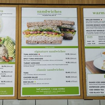 Health Nut - Sandwiches menu - Salad Near Me - Culver City, California Health Nut - Sandwiches menu - Salad Near Me - Culver City, California