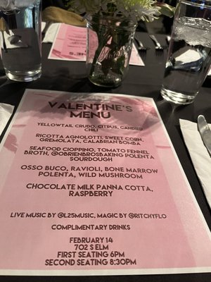Menu photo 4 Picone Denton, TX