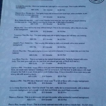 Blue Heron Brewery - Beer Menu - Breweries Near Me - Española, New Mexico Blue Heron Brewery - Beer Menu - Breweries Near Me - Española, New Mexico