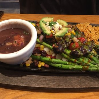 Chili's - Veggie fajitas - Tex-Mex Near Me - Morristown, Tennessee