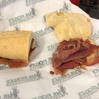 Mr. Pickle's Sandwich Shop - It isn't even eatable :( - Sandwiches Near Me - Modesto, California Mr. Pickle's Sandwich Shop - It isn't even eatable :( - Sandwiches Near Me - Modesto, California