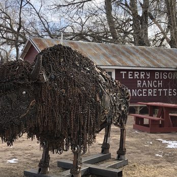 Terry Bison Ranch Resort - The nuts and bolts of bison: look closely - Venues & Event Spaces Near Me - Cheyenne, Wyoming Terry Bison Ranch Resort - The nuts and bolts of bison: look closely - Venues & Event Spaces Near Me - Cheyenne, Wyoming