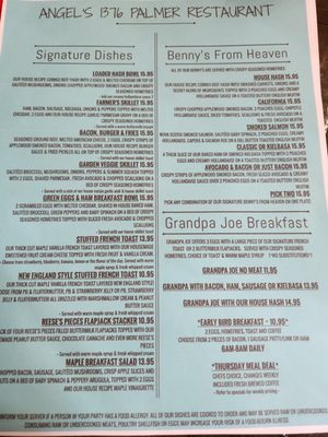 Menu photo 3 Palmer Restaurant Palmer, MA Menu photo 3 Palmer Restaurant Palmer, MA