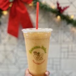 Cancun Juice - Cantaloupe Agua Frescas.