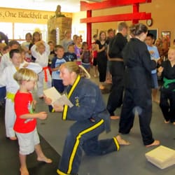 Authentic Martial Arts - First Board Break!