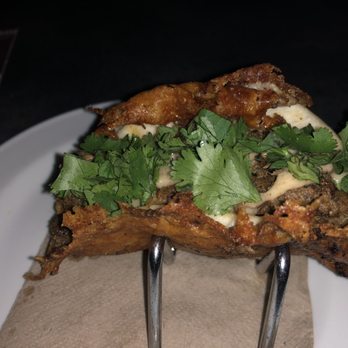 Yard House - The best taco on earth!  Vampire style! - New American Near Me - Orlando, Florida