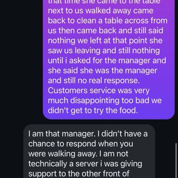 The Toasted Owl Cafe - Response from the "manager" - Breakfast & Brunch Near Me - Phoenix, Arizona
