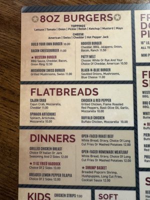 Menu photo 3 Griffith Tavern Armagh, PA Menu photo 3 Griffith Tavern Armagh, PA