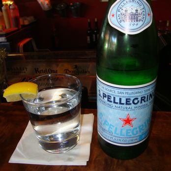 Patrona - Pellegrino sparkling water. - New American Near Me - Ukiah, California Patrona - Pellegrino sparkling water. - New American Near Me - Ukiah, California