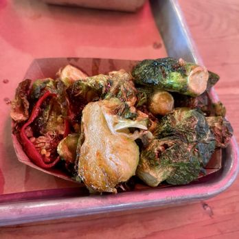 Truth BBQ - Brussel Sprouts - Barbeque Near Me - Houston, Texas Truth BBQ - Brussel Sprouts - Barbeque Near Me - Houston, Texas