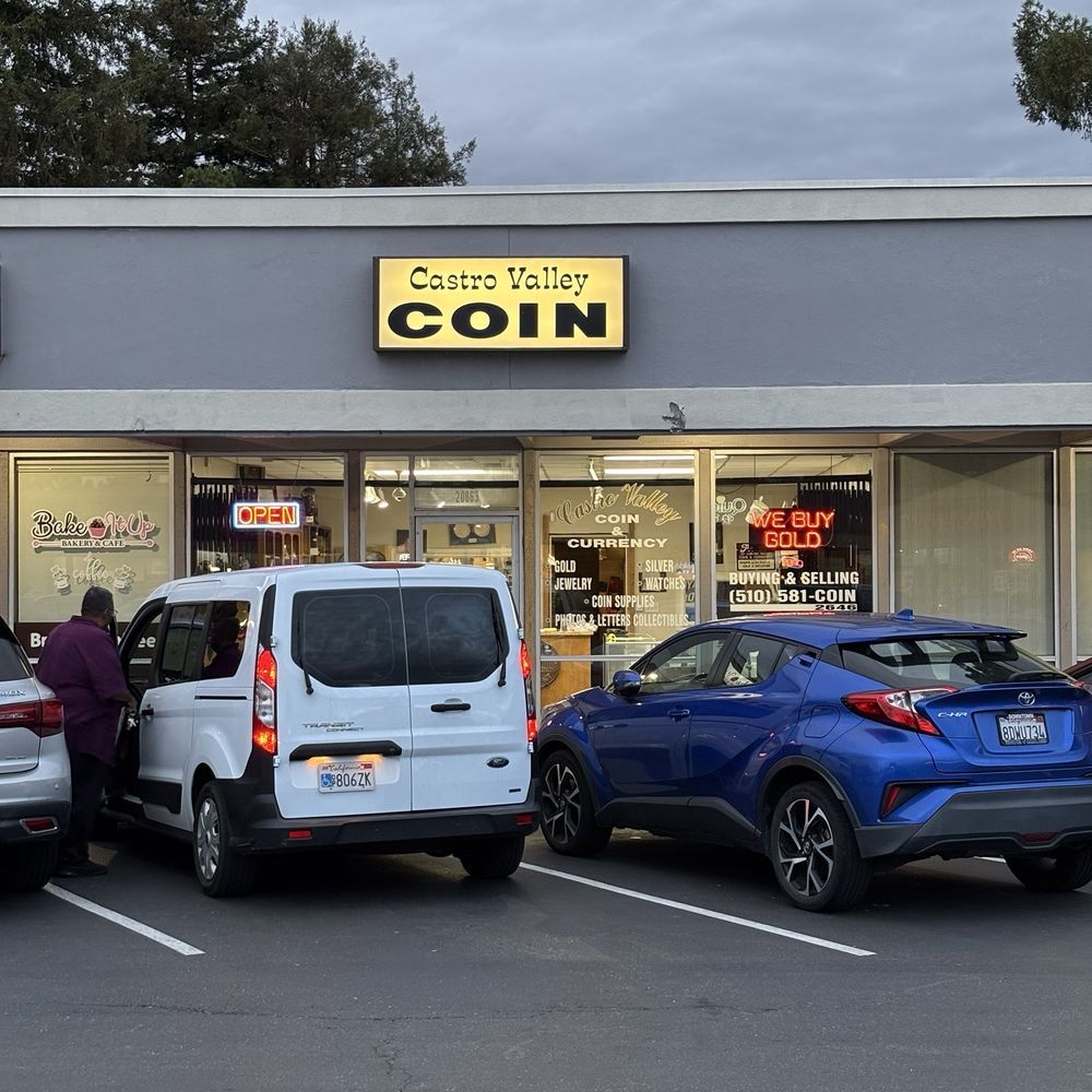 Castro Valley Coin - Gold Buyers Near Me - Castro Valley, California Castro Valley Coin - Gold Buyers Near Me - Castro Valley, California