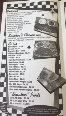 Menu photo 2 Bubba & Franks Smokehouse BBQ Hampton, VA Menu photo 2 Bubba & Franks Smokehouse BBQ Hampton, VA