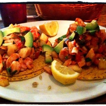 Cinco De Mayo - Shrimp and crab tostadas. Las tostadas saben como Los Pericos. A mi me gustan, pero se que algunos no les gustan esas. - Mexican Near Me - Long Beach, California Cinco De Mayo - Shrimp and crab tostadas. Las tostadas saben como Los Pericos. A mi me gustan, pero se que algunos no les gustan esas. - Mexican Near Me - Long Beach, California