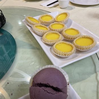 Creek House Dim Sum Restaurant - Baked Egg Tarts - Dim Sum Near Me - Walnut Creek, California