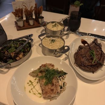 Stripsteak - LOOK AT THAT SPREAD - Steakhouses Near Me - Honolulu, Hawaii Stripsteak - LOOK AT THAT SPREAD - Steakhouses Near Me - Honolulu, Hawaii