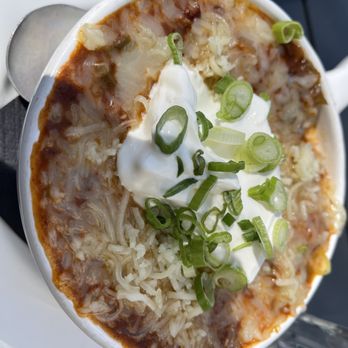 Quinn's On The Corner - Bowl of Beef Chili Soup - Bars Near Me - Arlington, Virginia Quinn's On The Corner - Bowl of Beef Chili Soup - Bars Near Me - Arlington, Virginia