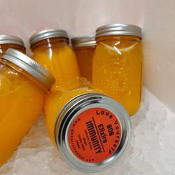 Wailea Village Center - Immunity Elixirs  Turmeric Ginger Lemon Honey Pepper