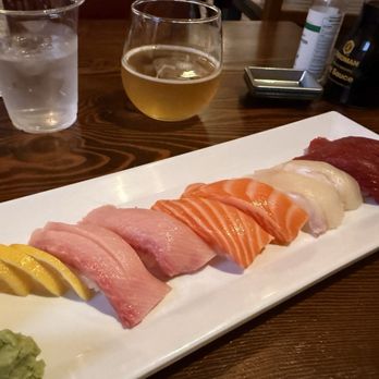 Saloon Osaka - 8 piece sushi - Sushi Bars Near Me - El Segundo, California Saloon Osaka - 8 piece sushi - Sushi Bars Near Me - El Segundo, California