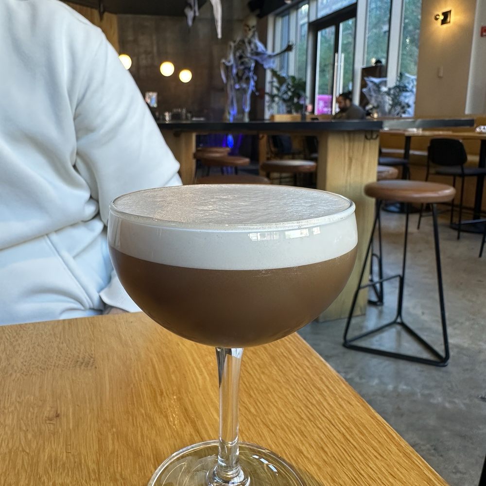 Nobody Told Me - Espresso martini - Bars Near Me - Brooklyn, New York Nobody Told Me - Espresso martini - Bars Near Me - Brooklyn, New York
