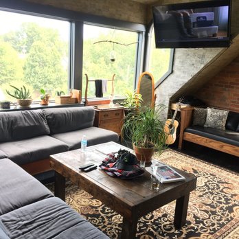 Goodfellow's Tonsorial Parlor - 3rd floor lounge. - Barbers Near Me - Columbus, Ohio