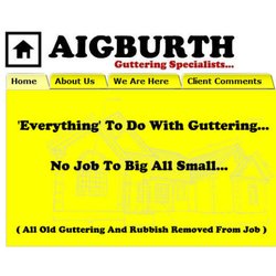Aigburth Guttering Specialist