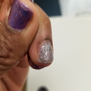 Epic Nails - 1 week later... horrible job! - Nail Salons Near Me - Henderson, Nevada