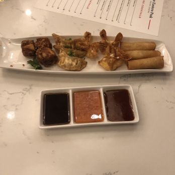 Eastern Peak - Sampler Platter - Asian Fusion Near Me - Nashville, Tennessee Eastern Peak - Sampler Platter - Asian Fusion Near Me - Nashville, Tennessee