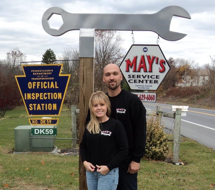 MAY’S SERVICE CENTER Updated September 2024 940 Furnace Hills Pike