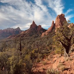 Agape mindfulness and energy work - One of my favorite view and place in Sedona. I love to go there to clear my energy and  recharge.