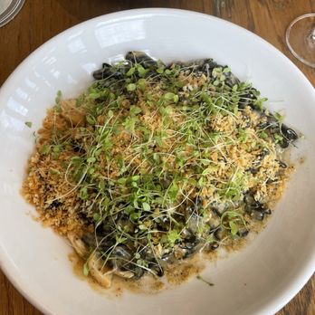 Marmo - PICCOLO SQUID INK CAMPANELLE - Italian Near Me - Houston, Texas Marmo - PICCOLO SQUID INK CAMPANELLE - Italian Near Me - Houston, Texas