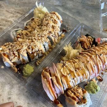 Sushi Boss - The Boss Special & The Crunchy Roll - Sushi Bars Near Me - Indianapolis, Indiana Sushi Boss - The Boss Special & The Crunchy Roll - Sushi Bars Near Me - Indianapolis, Indiana
