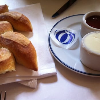 Bouchon - Free bread while you wait for your meal - French Near Me - Las Vegas, Nevada