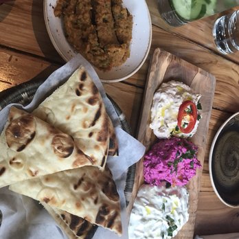 Committee - Tzatziki Trio - Mediterranean Near Me - Boston, Massachusetts