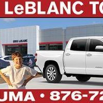 Greg LeBlanc Toyota - Auto Repair Near Me - Houma, Louisiana Greg LeBlanc Toyota - Auto Repair Near Me - Houma, Louisiana