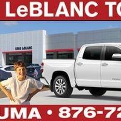 Greg LeBlanc Toyota